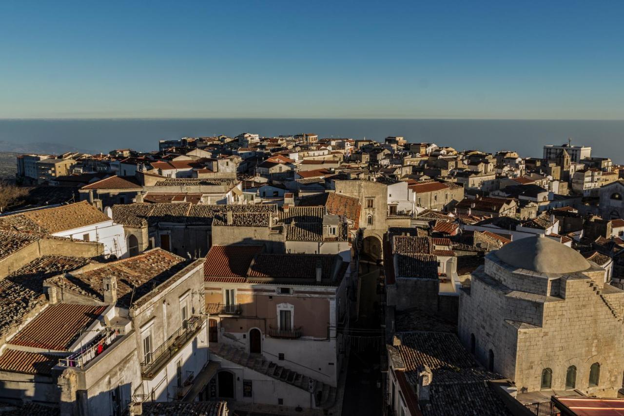 Affittacamere Villa Bisceglia Monte SantʼAngelo Kültér fotó